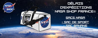 Délai de livraison Sac NASA ∣ NASA SHOP FRANCE®