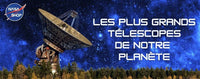 Les plus grands télescopes du monde ∣ NASA SHOP France®