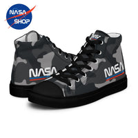 Chaussure de la nasa kaki avec le logo worm