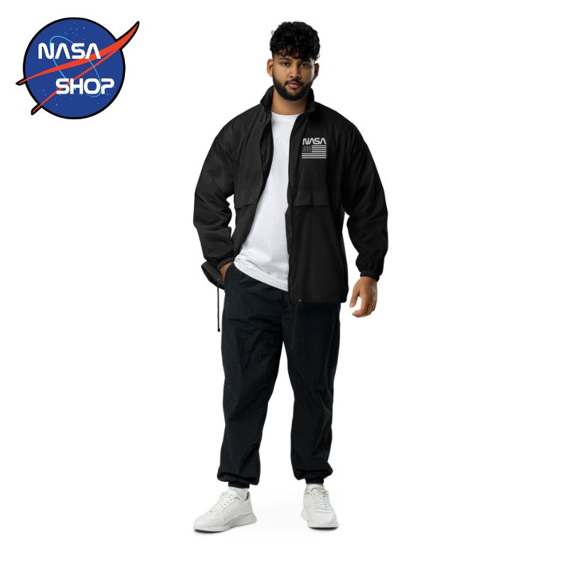 Coupe vent NASA Noir