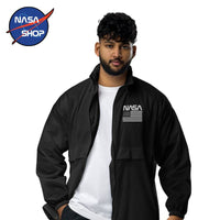 COUPE VENT NASA NOIR