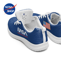 Nasa - Chaussure bleue worm