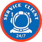 Le Service Client de NASA SHOP FRANCE® est à votre disposition pour répondre à toutes vos questions relatives à notre catalogue de vêtement National Aeronautics and Space Administration