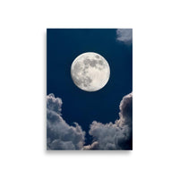 Poste de la lune format a1