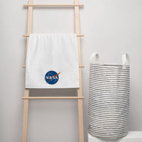 Serviette de bain NASA logo 