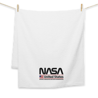 Serviette de plage NASA Blanche - 70 x 140 cm