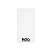Serviette de plage NASA Blanche - 50 x 100 cm de qualité supérieur