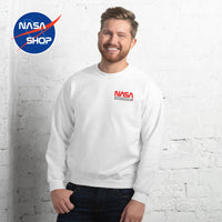 Sweat Espace - Nasa Blanc manche longue