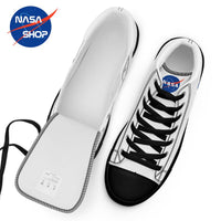 Basket NASA homme Blanche avec le logo meatball sur la languette- Taille 37 à 48