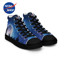 Basket NASA Meatball haut de gamme décoration espace et le logo meatball