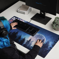 Tapis de souris XXL de gamer : Dimension du grand tapis souris  ✓ Largeur : 45,70 cm  ✓ Hauteur : 91,40 cm  ✓ Épaisseur : 0,4 cm  Description du grand tapis de souris  ✓ 100 % polyester  ✓ Base antidérapante en caoutchouc  ✓ Impressions vives par sublimation  ✓ Tissu doux et résistant  ✓ Longue durée d'utilisation  ✓ Base en caoutchouc naturel  ✓ Couture de bordure de haute qualité qui ne se décolle pas  ✓ Surface anti-dérapante  ✓ Bords arrondis