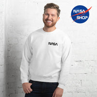 Sweat nasa blanc