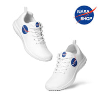 Tennis NASA Blanche homme avec logo meatball, taille 27 à 48