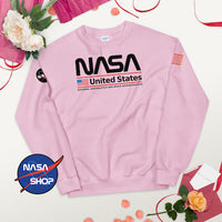 Achat Sweat Enfant NASA Rose ∣ NASA SHOP FRANCE®