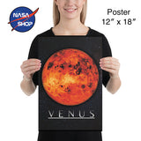 Affiche espace Vénus en 12 x 18 pouces ∣ NASA SHOP FRANCE®
