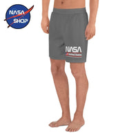 Bermuda de la NASA Gris pour homme