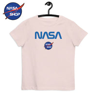 T shirt NASA Bio fille