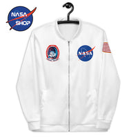 Blouson Blanc ⣠NASA SHOP FRANCEŸ