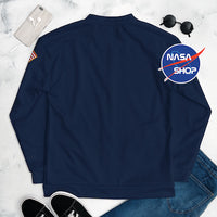 Blouson bleu NASA ⣠SHOP FRANCEŸ
