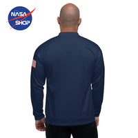 Blouson NASA Bleu Foncé ⣠NASA SHOP FRANCEŸ