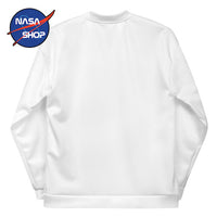 Bomber NASA Blanc ⣠NASA SHOP FRANCEŸ