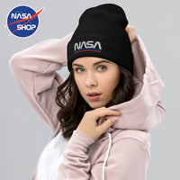 Bonnet NASA Noir 🌎