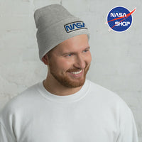 Bonnet Homme Gris ∣ NASA SHOP FRANCE®