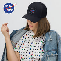 Casquette NASA Noir Fille ∣ NASA SHOP FRANCE®