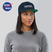 Casquette NASA Snapback Bleu NAVY ∣ NASA SHOP FRANCE®