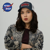 Casquette NASA Trucker Femme ∣ NASA SHOP FRANCE®