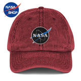 Casquette NASA Vintage - Logo "Meatball" ∣ NASA SHOP FRANCE®