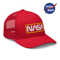 Casquette Rouge TRUCKER ∣ NASA SHOP FRANCE®