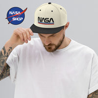 Casquette SNAPBACK NASA Original ∣ NASA SHOP FRANCE®