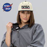 Casquette SNAPBACK Original Logo NASA ∣ NASA SHOP FRANCE®