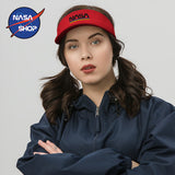 Casquette Visière UNISEXE Femme ∣ NASA SHOP FRANCE®