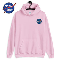 NASA - Collection Sweat à capuche Rose ∣ NASA SHOP FRANCE®