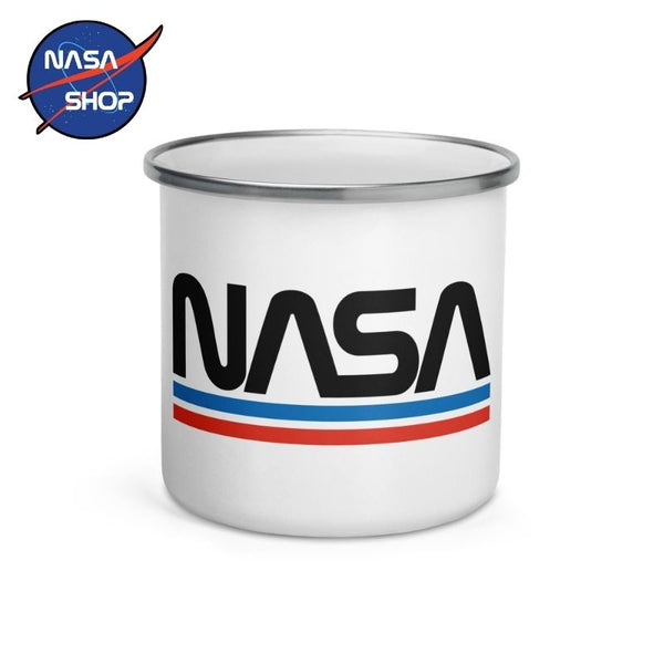 Mug émaillé de la NASA Worm - 355 ml