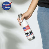 Gourde de la NASA Worm ∣ Nasa Shop France