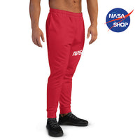 Jogging NASA rouge worm ∣ NASA SHOP FRANCE®