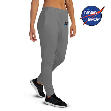 Jogging NASA Femme Gris