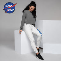 Loungewear nasa blanc avec le logotype worm ∣ NASA SHOP FRANCE®