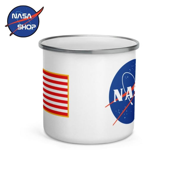 Mug émaillé NASA 🪐 - 355 Ml