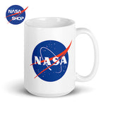 Mug NASA Blanc de 440 ml ∣ NASA SHOP FRANCE®