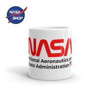 Mug NASA Worm ∣ NASA SHOP FRANCE®
