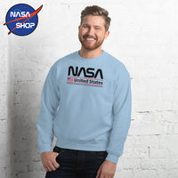 NASA Pull Homme Bleu ∣ NASA SHOP FRANCE®
