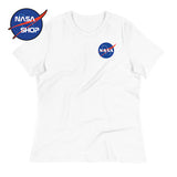 NASA - Tee-shirt Blanc Femme ∣ NASA SHOP FRANCE®