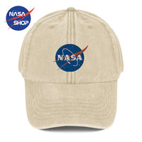 NASA - Casqiette Vintage Logo Officiel ∣ NASA SHOP FRANCE®