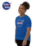 NASA SHOP FRANCE® - Fille - T Shirt Bleu