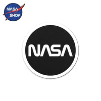 Nasa patch worm fond noir ∣ Nasa Shop France