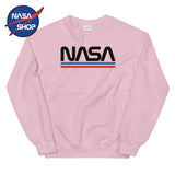 NASA SHOP FRANCE® ∣ Sweat Rose Homme EN STOCK